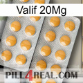 Valif 20Mg levitra2